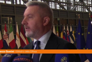 Guerini "Servono sempre più strumenti per la difesa comune Ue"