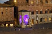La Cappella di Piazza si illumina di lilla