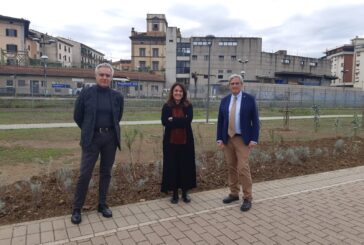 Al parco urbano di Poggibonsi nasce l’aiuola targata Rotary Club