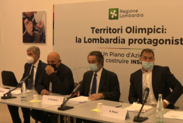 Milano-Cortina, Fontana a Sondrio: "Al lavoro per sviluppo territori"
