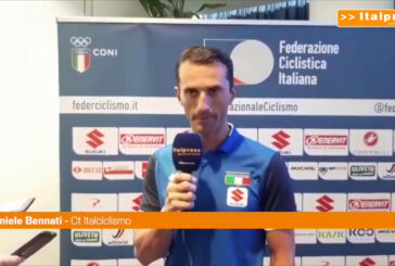 Bennati nuovo Ct Italciclismo "Un sogno che si avvera"
