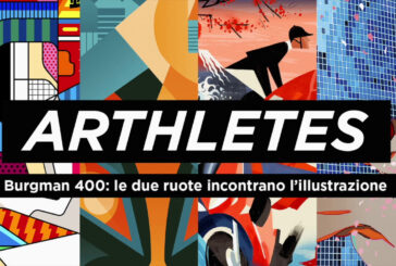 All'asta il Suzuki Burgman 400 personalizzato dai Van Orton