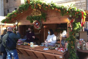 Mercatino di Natale: nuova collocazione e casette in legno