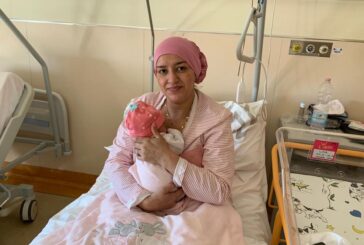 Lina nasce in ambulanza durante il viaggio verso l’ospedale