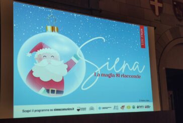 “Natale 2021: la magia si riaccende”: a Siena si illuminano le Feste