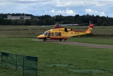 Incidente sul lavoro a San Marziale: 53enne a Careggi con Pegaso