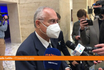 Lotito "Contro ogni discriminazione"
