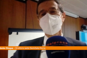 Bankitalia, Cinque: "L'economia del Lazio si sta riprendendo"