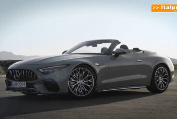 Nuova Mercedes-Amg SL, il ritorno di un'icona