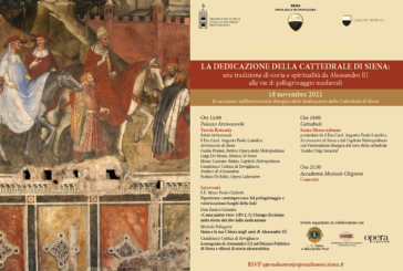 Siena celebra l’anniversario della dedicazione della cattedrale