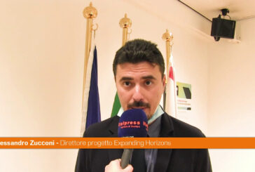 Expanding Horizons, Zucconi "Promuovere politica di coesione europea"