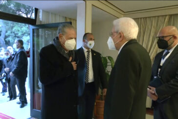 Mattarella in visita di Stato in Algeria