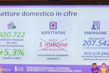 Colf e badanti, in un decennio calo drastico di under 30