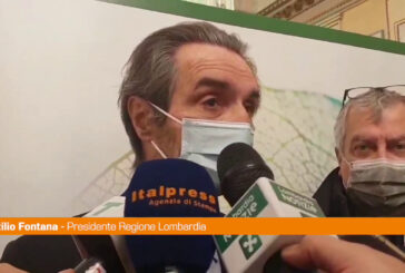 Covid, Fontana "Lombardia lontana dalla zona gialla"