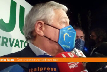 Tajani "Il Governo Draghi deve andare avanti"