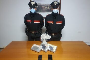 Arrestato dai Carabinieri a Montepulciano un “corriere della droga”