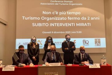 Turismo Organizzato fermo da 2 anni, subito interventi mirati
