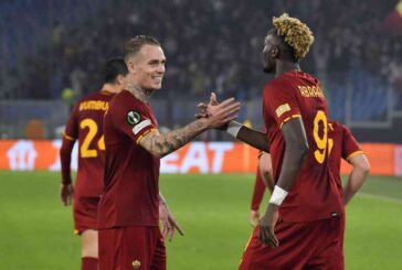La Roma vince a Sofia, è agli ottavi di Conference League