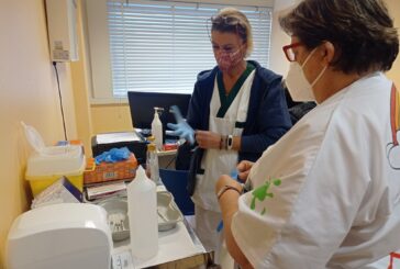 Vaccinati al Ruffolo i primi trenta bambini