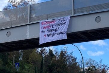 Potere al Popolo di Siena partecipa al “No Draghi day”