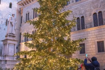 Tempo di acquisti di Natale in città