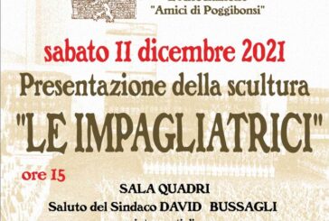 Poggibonsi rende omaggio alle sue donne impagliatrici