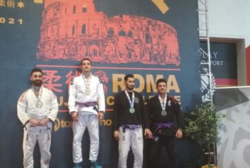 Brazilian Jiu-Jitsu: bottino della Mens Sana al Roma Challenge
