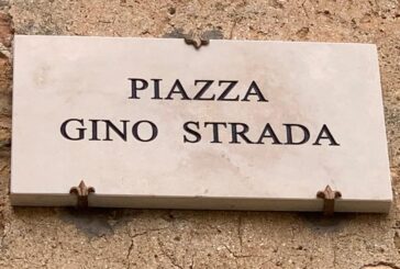 Monteriggioni: inaugurazione ufficiale della Piazza Gino Strada