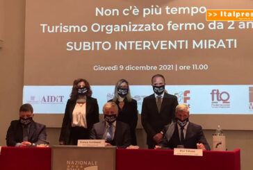 Turismo Organizzato fermo, servono misure urgenti