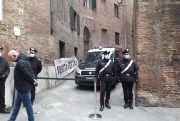 Iniziati i rilevi del Ris nell’ufficio di David Rossi