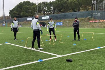 Siena: doppia seduta tra palestra e campo