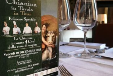 Al Patriarca di Chiusi la prima cena stellata a base di Vitellone Bianco IGP