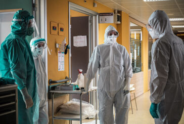 Scotte: 25 i pazienti in area covid