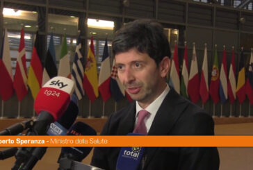 Vaccino, Speranza "Paesi Ue hanno seguito la linea dell'Italia"