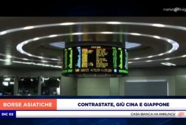 SEDUTA CONTRASTATA PER I MERCATI ASIATICI
