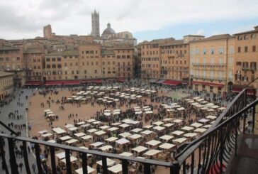 Una mattina al mercato nel Campo