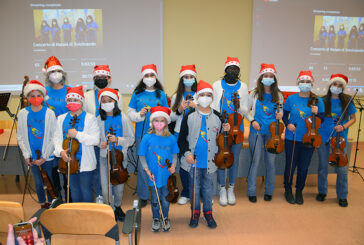 Sviolinando omaggia l’Aou Senese con il concerto di Natale dei suoi allievi