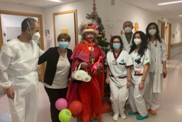 Zia Caterina in visita all’ospedale di Nottola