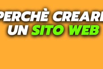 Perchè creare un sito web