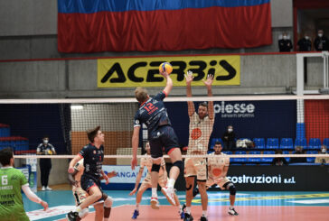 Volley: Siena sconfitta a Bergamo per 3-0