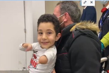 La famiglia El Nezzel arriva a Siena (video)