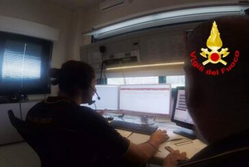 Famiglia si perde sull’Amiata: ritrovata dai Vigili del fuoco