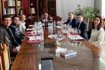 Vino, Uzbekistan e Chianti più vicini per promuovere il prodotto toscano