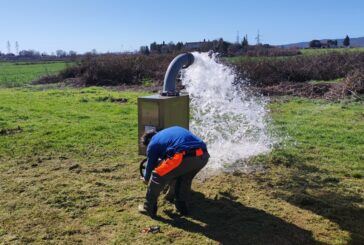In Valdichiana al via la campagna irrigua