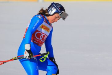 Goggia prova la discesa olimpica "Concentrata e serena"