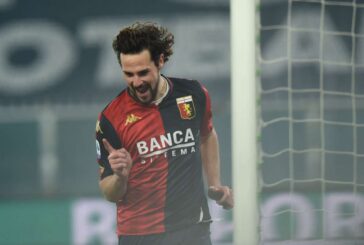 Bonazzoli risponde a Destro, Genoa-Salernitana 1-1