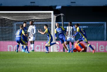 Poker del Verona al Bentegodi, strapazzata l'Udinese