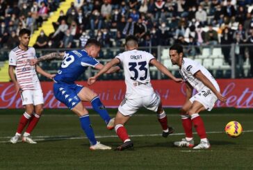 Pavoletti salva il Cagliari, a Empoli finisce 1-1
