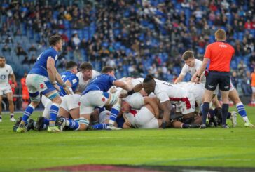 Nel Sei Nazioni l'Italrugby cede contro l'Inghilterra 33-0