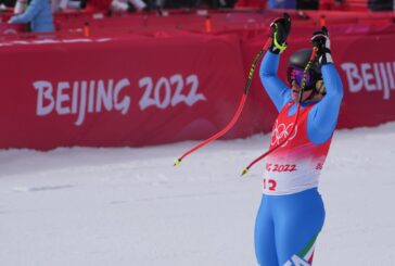 Discesa donne, argento Goggia e bronzo Nadia Delago